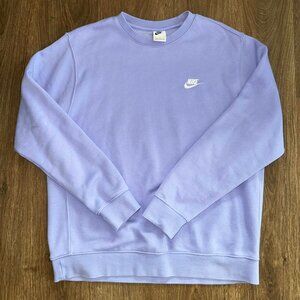 Men's Nike Sportswear Club Fleece Sweatshirt (Large)